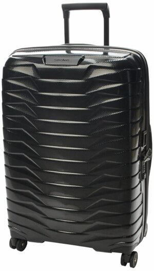 Samsonite Koffer Proxis Spinner 69 cm Schwarz