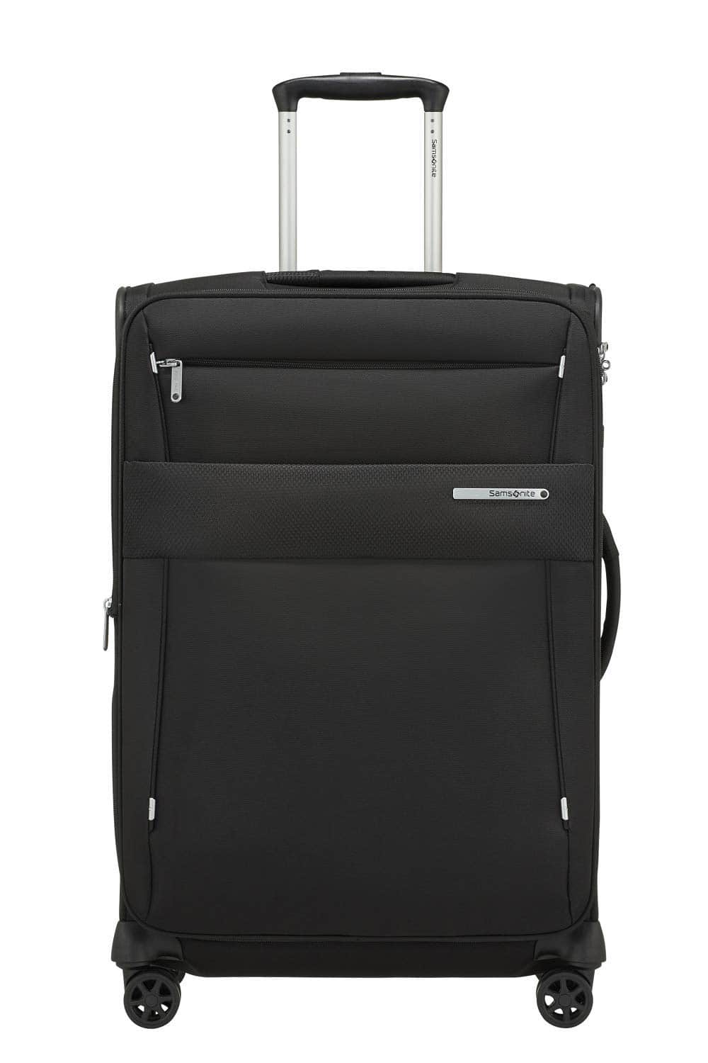 Samsonite Koffer Duopack Spinner EXP 67 cm Schwarz