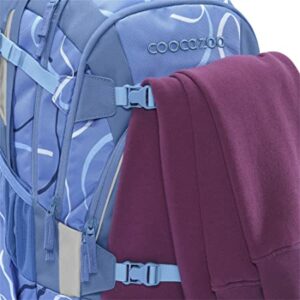 Coocazoo Schulrucksack Mate Cool Breeze hell-blau