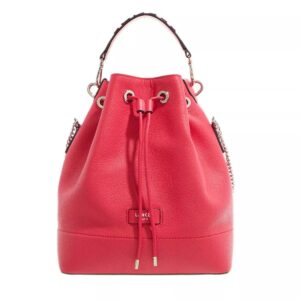 Lancel Bucket Bag pink