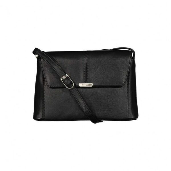 Dernier ÜB-HANDTASCHE schwarz Kalbleder