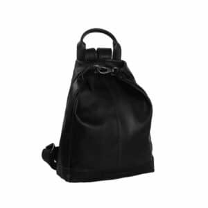 The Chesterfield Brand Lederrucksack Saar Schwarz