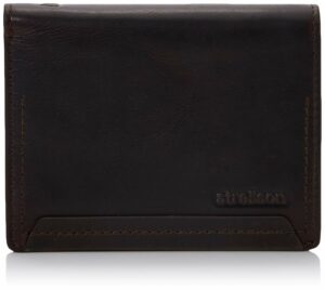 Strellson Geldbörse BillFold V8 Dunkelbraun