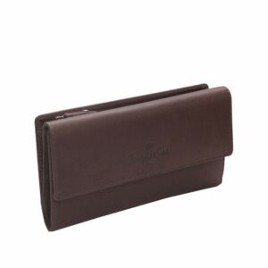 The Chesterfield Brand Dahlia Flap Wallet Braun