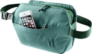 Deuter Bauchtasche Crossbody Bag Passway 2 Jade.Seagreen Grün