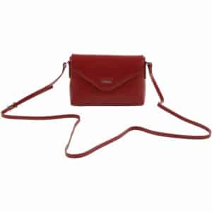 Picard CROSSBAG rot Kalbleder