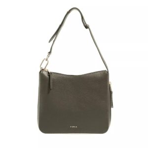 Furla Hobo Bag dunkel-grün