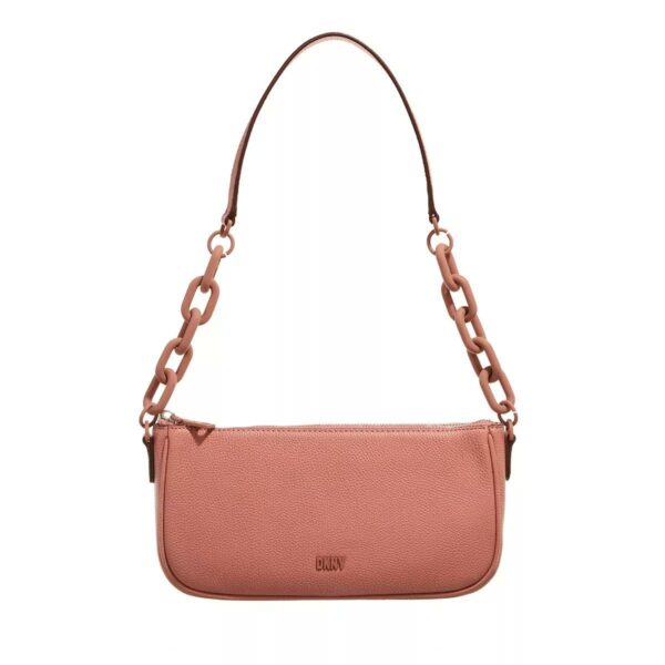 DKNY Pochette silber