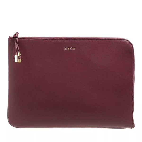 L´Autre Chose Laptoptasche bordeaux