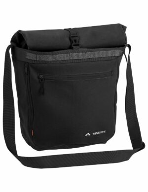 Vaude Gepäckträgertasche ShopAir Phantom Black Schwarz