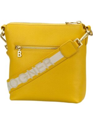 Strellson RV-HANDTASCHE gelb Genarbte Rindleder