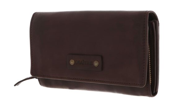 Maitre PORTEMONNAIE braun Fett-/Naturleder