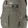 Nitro Snowboards Rucksack CHASE Waxed Lizard grau