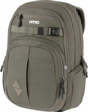 Nitro Snowboards Rucksack CHASE Waxed Lizard grau