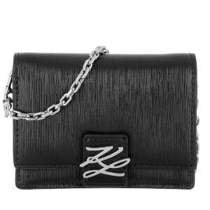 LAGERFELD Autograph Woc Shell Schwarz