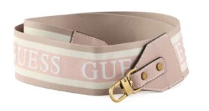 GUESS Schulterriemen rosa Polyester