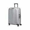 Samsonite Koffer Proxis 69 cm Silber