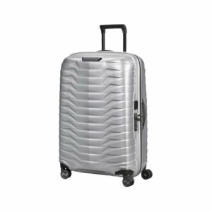 Samsonite Koffer Proxis 69 cm Silber