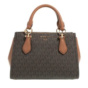 Michael Kors Bowling Bag braun