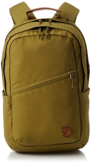 Fjällräven Rucksack Räven mit Laptopfach 15 Zoll Volumen 20 Liter Foliage Green