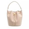 Ralph Lauren Bucket Bag quarz nude