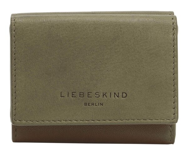 Liebeskind Berlin PORTEMONNAIE oliv Rindnappa