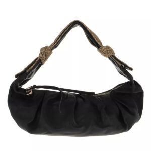 Borbonese Hobo Bag schwarz