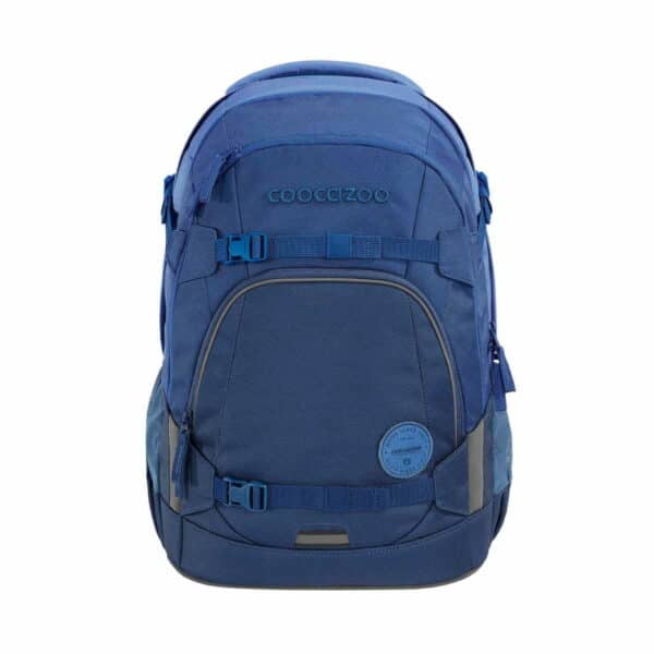 Coocazoo Schulrucksack Mate All Blue Blau