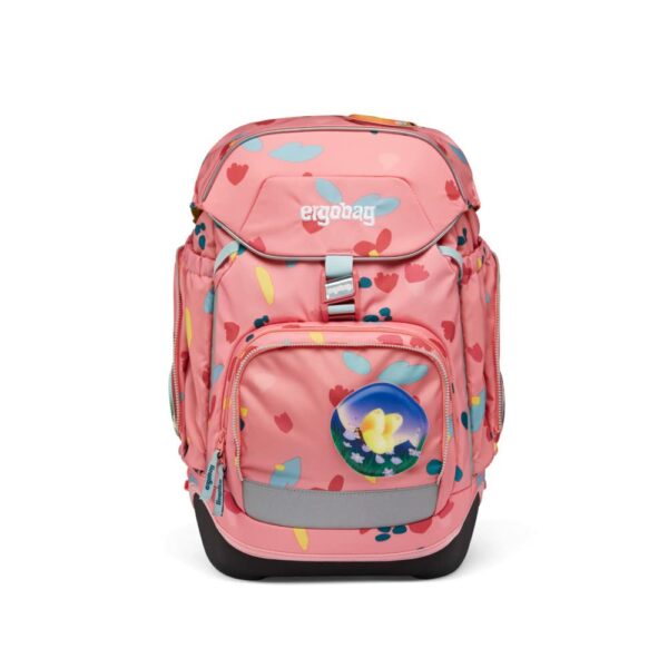 Ergobag Schulrucksack Pack Set 6tlg. ZitronenfaltBär Rosa