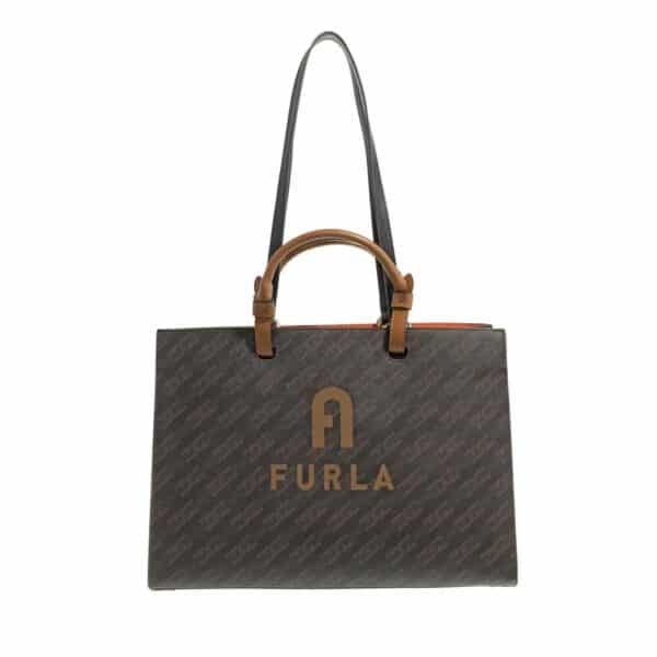 Furla Tote dunkel-braun