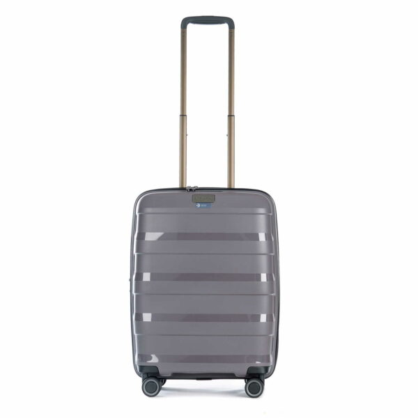 STRATIC Koffer Straw S 55 cm Dunkelgrau