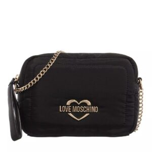 Moschino Camera Bag schwarz