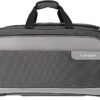Travelite Reisetasche mit Rollen anthrazit Sonstige Synthetikmateri
