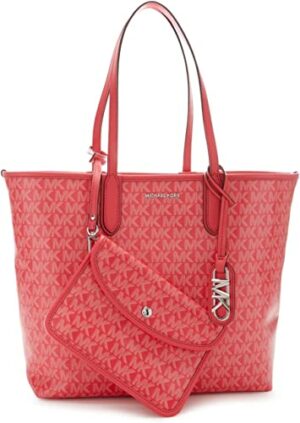 Michael Kors CITYSHOPPER pink Stoff mit Synthetik