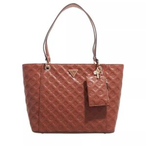 GUESS Shopper cognac