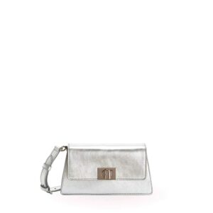 Furla Crossbody Bag silber