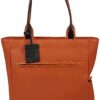 Burkely Cityshopper orange Kalbleder