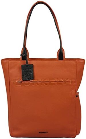 Burkely Cityshopper orange Kalbleder