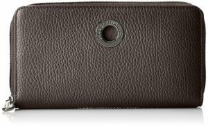 Mandarina Duck MELLOW LEATHER Portemonnaie Schwarz