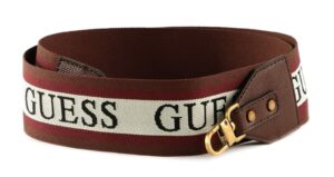 GUESS Schulterriemen dunkelbraun Polyester