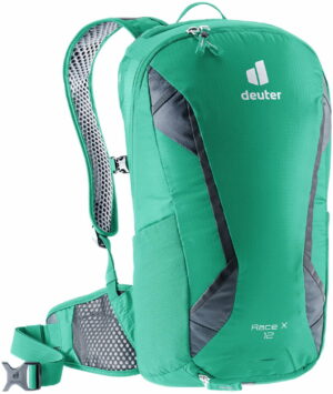 Deuter Fahrradrucksack Race X Fern-Graphite Grün