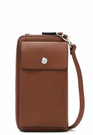 EMILY & NOAH Handytasche Emma Cognac