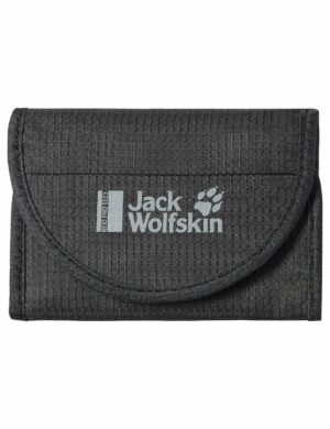 Jack Wolfskin CASHBAG WALLET RFID Grau