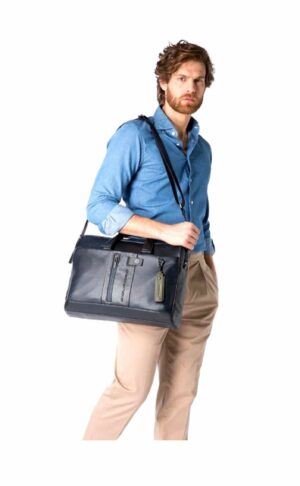 Piquadro Laptoptasche Schwarz