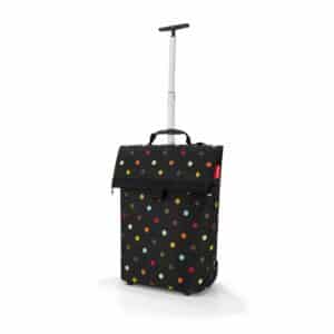 Reisenthel Trolley M Dots Schwarz