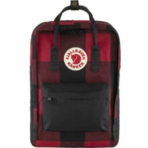 Fjällräven Kanken Re-Wool Laptop 15'' rot/schwarz