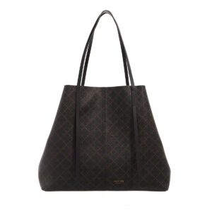 By Malene Birger Shopper dunkel-braun