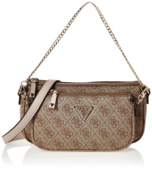 GUESS RV-Handtasche hellbraun PU