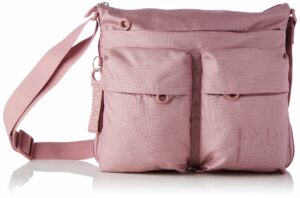 Mandarina Duck HANDTASCHE rosa Nylon