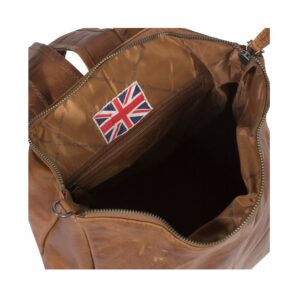 The Chesterfield Brand Lederrucksack Cognac Manchester